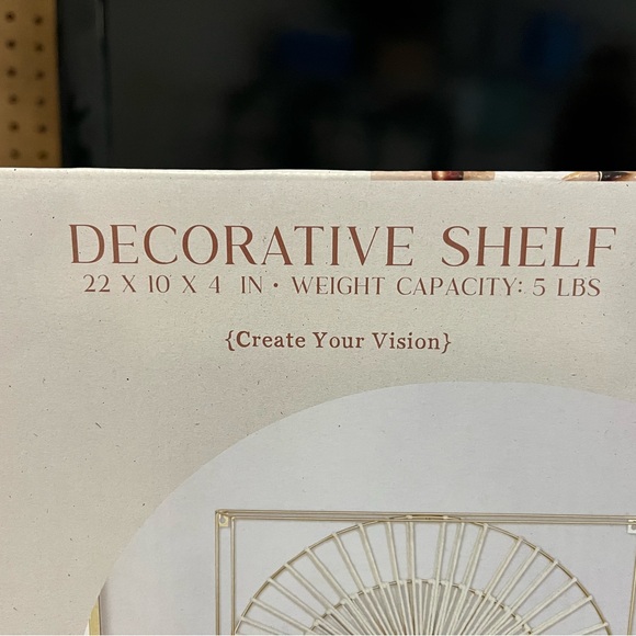 Decerative Wall Shelf - Picture 4 of 7